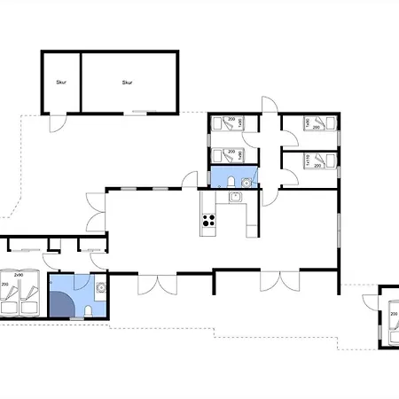 Casa vacanze Ln1468-hjorring-havtornvej-9 Hjørring